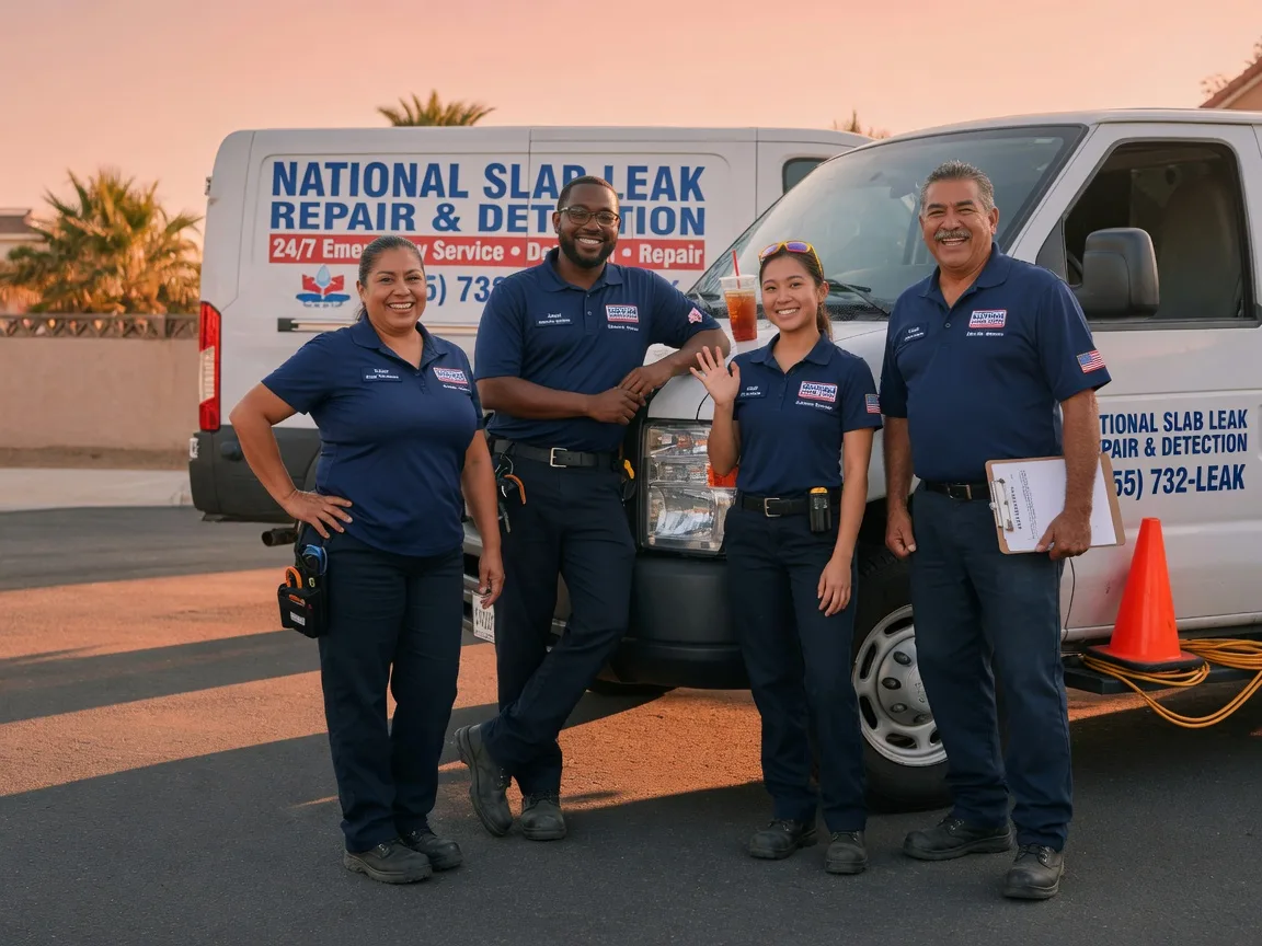 Slab Leak Detection company in Solvang, CA