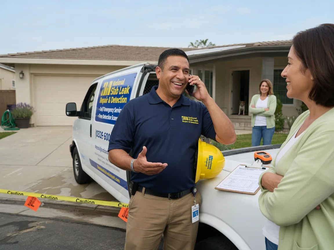 Slab Leak Detection Solvang, CA FAQs