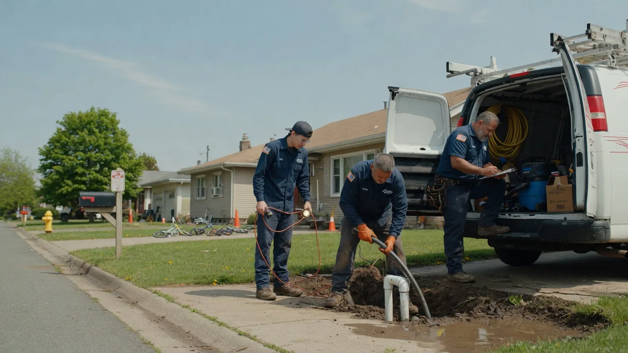 Slab Leak Detection in Solvang, CA near me